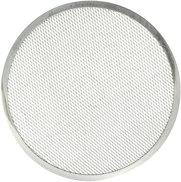 Pizza Screen by American Metalcraft – 16-inch diameter, 16.0 inches, Aluminum, Silver, Model 18716
