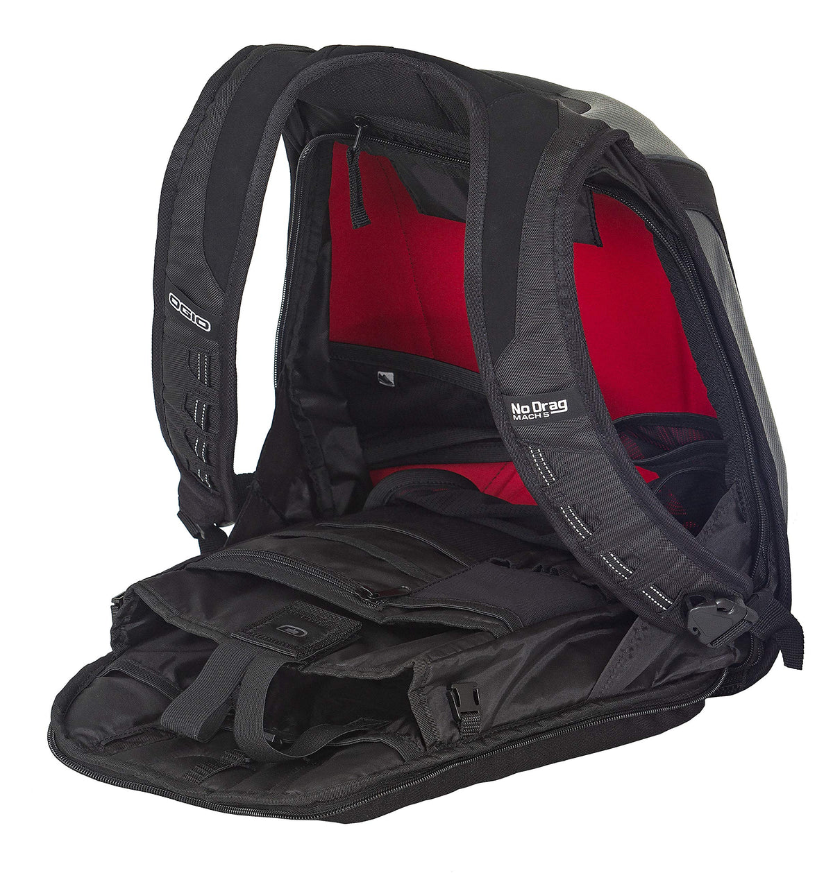 No Drag Mach S by OGIO – One Size, Polyester, Stealth, Model 5919330OG