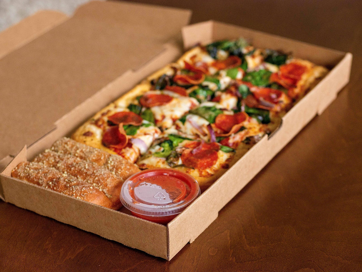 SCT Corrugated Flatbread Pizza Box by SOUTHERN CHAMPION TRAY – 1.55, 100.0 fluid_ounces, Cardboard, Brown, Pack of 100