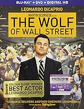 The Wolf Of Wall Street [Blu-ray]