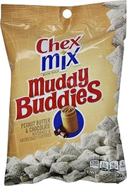 General Mills Chex Mix Muddy Buddies, 6.25-Ounce (Pack of 8)