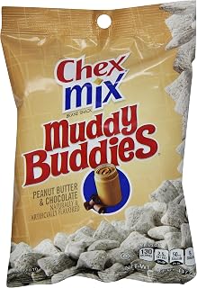 General Mills Chex Mix Muddy Buddies, 6.25-Ounce (Pack of 8)