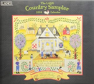 The Lang Country Sampler 2014 Calendar