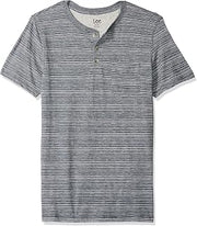Men's Short Sleeve Henley Shirt