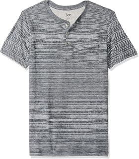 Men's Short Sleeve Henley Shirt