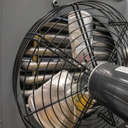 200,000 BTU Big Maxx Natural Gas Forced-Air Unit Heater by Mr. Heater – 199996, powder coated carbon steel, Grey, Model F263063