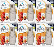 Glade Automatic Spray Air Freshener Starter Kit (6.2 Ounce (Pack of 6))