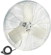 TPI Corporation IHP30H High Performance Industrial Circulator Head, Single Phase, 30" Diameter, 120 Volt,Gray