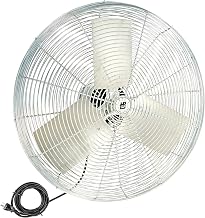 TPI Corporation IHP30H High Performance Industrial Circulator Head, Single Phase, 30" Diameter, 120 Volt,Gray