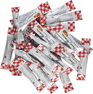 Bonne Maman Strawberry Preserve Packets - 0.5 Ounce x 100 pcs - Kosher