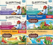 Celestial Seasonings Immunity Boost Variety Pack, 6 Count