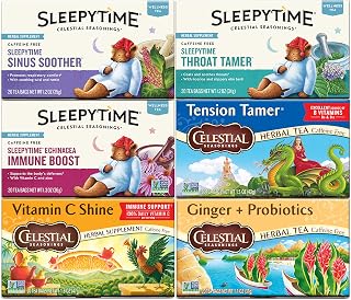 Celestial Seasonings Immunity Boost Variety Pack, 6 Count
