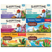 Immunity Boost Variety Pack by Celestial Seasonings – 6 Count (Pack of 1)