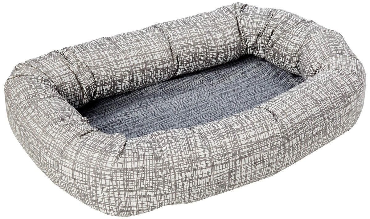 Donut Bed by Bowsers – Polyester, beige, Model 19004