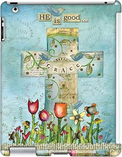 Lang Grace Snap on Case for Ipad 2-4G from Lisa Kaus - Carrying Case - Retail Packaging - Colorful