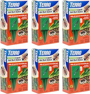 Terro T1812 Outdoor Liquid Ant Baits - 6 Pack