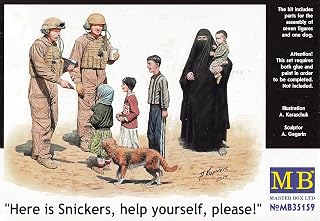 Masterbox MB35159 1:35 'Snickers', Help Yourself