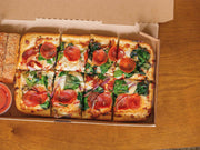 SCT Corrugated Flatbread Pizza Box by SOUTHERN CHAMPION TRAY – 1.55, 100.0 fluid_ounces, Cardboard, Brown, Pack of 100