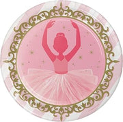 Creative Converting Ballet Paper Plates, 24 ct