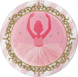 Creative Converting Ballet Paper Plates, 24 ct
