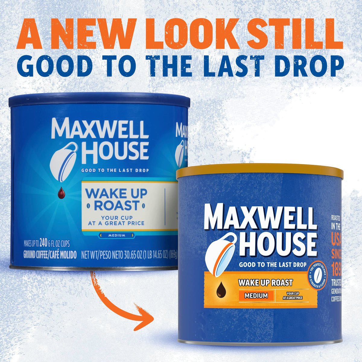 MAXWELL HOUSE 30.65 Ounce (Pack of 1) / brown / 1 Ground Coffee