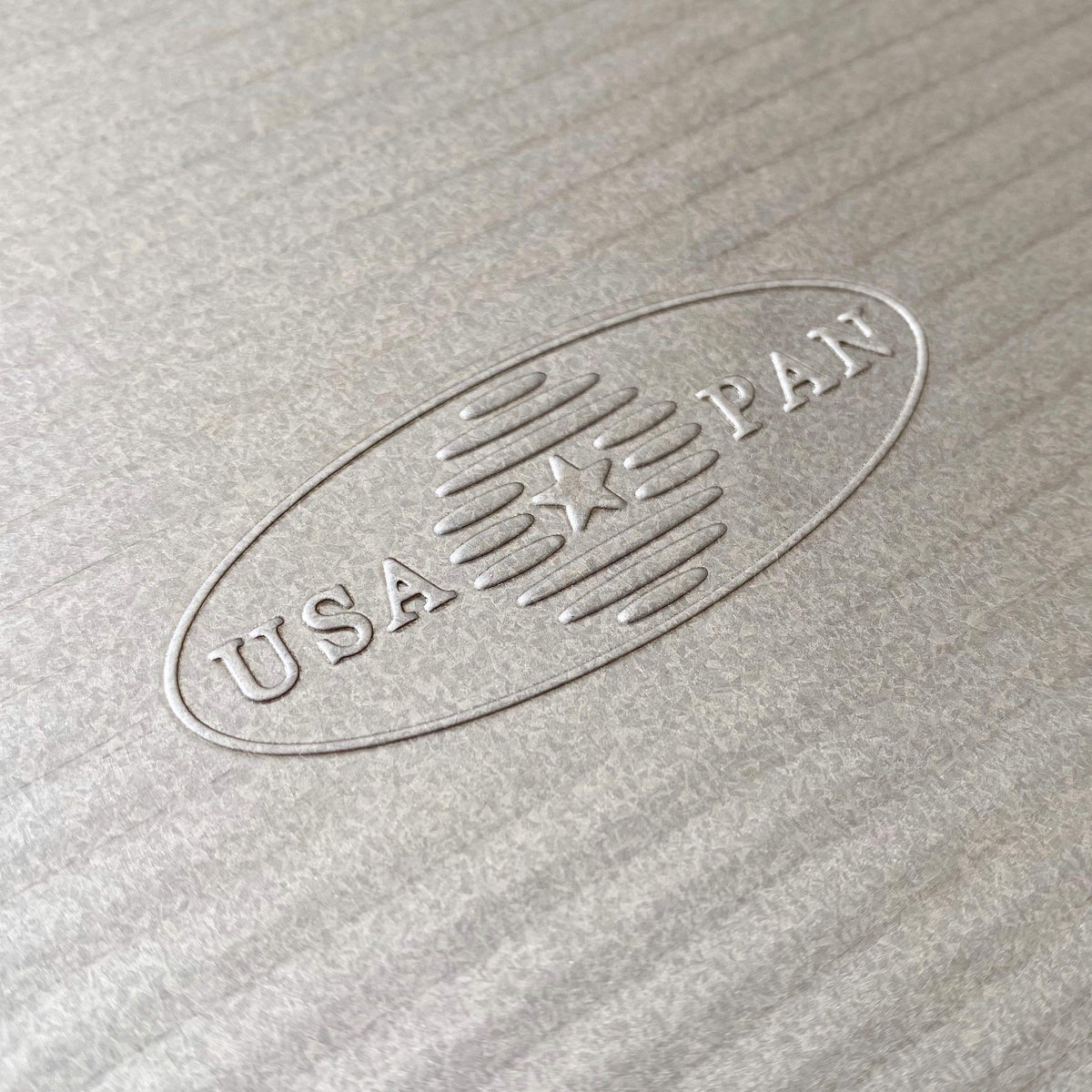 Bakeware Nonstick Cookie Sheet Pan by USA Pan – 12.5 x 7.75 x 1 - inch, 14 inches, Alloy Steel, Aluminized Steel, Model 10105SC-6