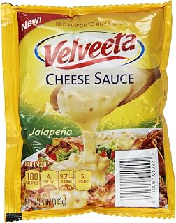 Velveeta Jalapeno Cheese Sauce (4 oz Pouch)