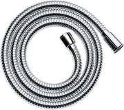 hansgrohe Sensoflex metal shower hose 2.00 m, anti-kink and tangle free, chrome effect 28134000