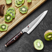 Prep Knife by MIYABI – 5.5", SG2 Tsuchime Steel, Stainless Steel, Model 34075-143