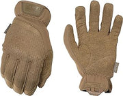Mechanix Wear FastFit Tactical Touchscreen Gloves, Brown, Large