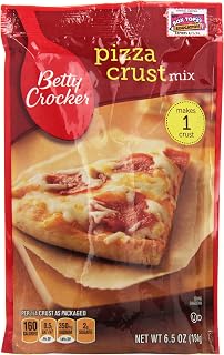 Betty Crocker Pizza Crust Mix, 6.5 oz, 9 Pack
