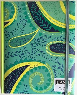 Lang Pop Paisley Lined Journal (1032118)