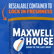 Medium Roast Wake Up Roast Ground Coffee by MAXWELL HOUSE – 30.65 Ounce (Pack of 1), brown, Model 10043000051334