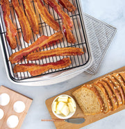 Oven Baking Tray by Nordic Ware – Aluminum, Silver, Model 45093AEU