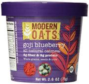 Modern Oats Goji Blueberry / 2.6 Ounce (Pack of 12) / 12 Breakfast Foods