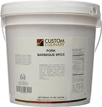 Custom Culinary Pork Barbeque Spice, 10 Pound