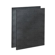 Replacement Carbon Filters (2-Pack) by Vornado – 4" x 4" x 4", ['Activated Coconut Carbon'], Black, Model MD1-0023