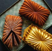 Nordic Ware Gold / BAKING_PAN / 6 Cup Loaf Pans