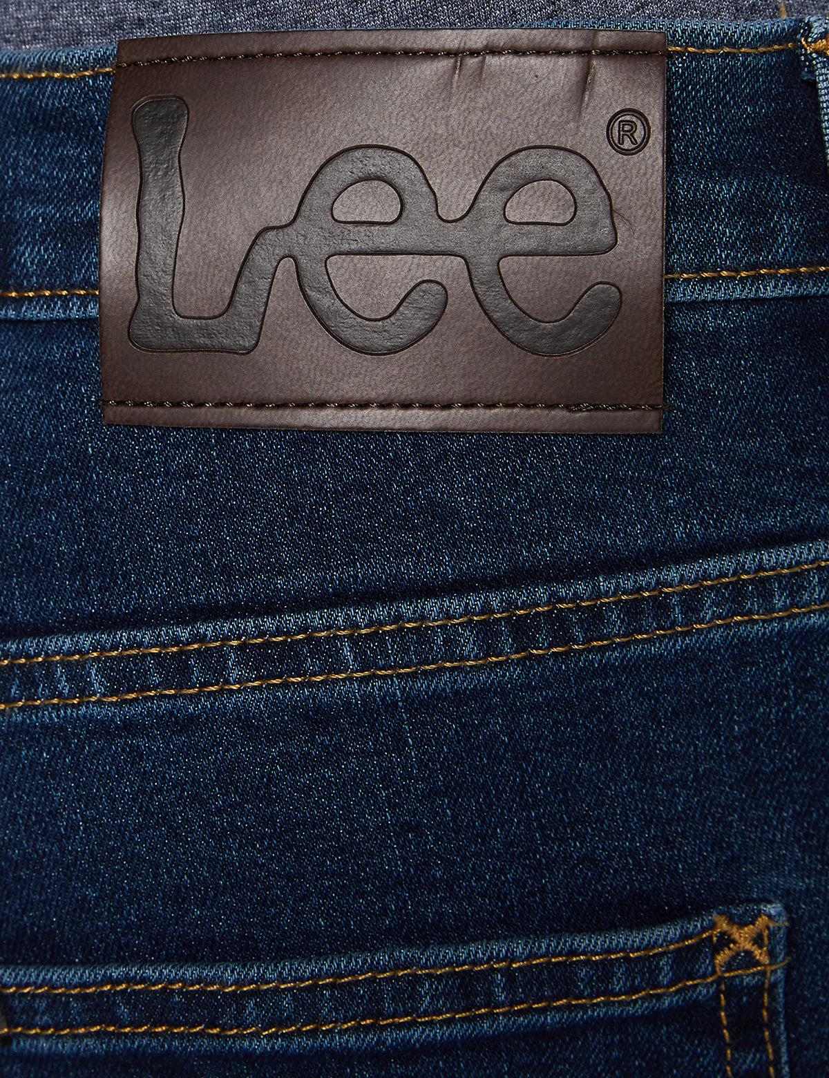 Jeans Lee Brooklyn 34x – Baumwolle, Dark Stonewash, Model L76XSQ46