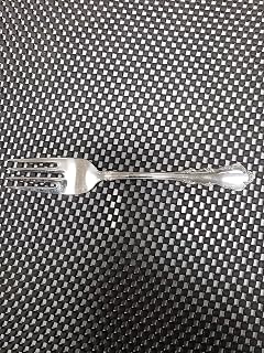 Reed & Barton Dresden Rose (Silverplate, 1953) Individual Salad Fork