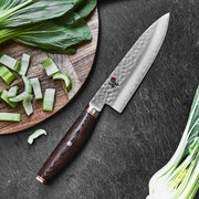 Chef's Knife by MIYABI – 6", SG2 Tsuchime Steel, Stainless Steel, Model 34073-163