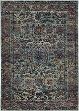 Oriental Weavers 6846B-8x10 Andorra 6846B 7'10" X 10'10" Indoor Area Rug
