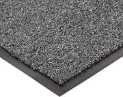 137S0412GY NoTrax 137 Opera Vinyl Backed Entrance Mat | for Home or Office, 4' X 12' Gray