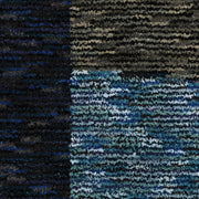 Strada / STR by Oriental Weavers – 5'3" x 7'3", Nylon, Blue/ Grey, Model SSTR03160230ST