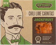 Upton’s Naturals Jackfruit - 10.6 oz boxes (Pack of 10) (Chili Lime Carnitas)