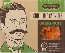 Upton’s Naturals Jackfruit - 10.6 oz boxes (Pack of 10) (Chili Lime Carnitas)