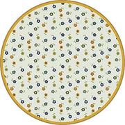 Joy Carpets Kid Essentials Infants & Toddlers Awesome Blossom Rug, Bold, 13'2" Round