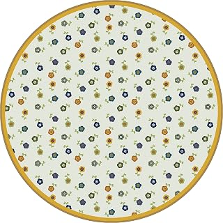 Joy Carpets Kid Essentials Infants & Toddlers Awesome Blossom Rug, Bold, 13'2" Round