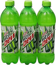 Pepsi Diet Mountain Dew, 24oz 6pk