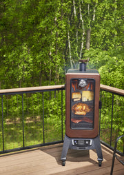 Vertical Pellet Smoker by PIT BOSS – Ceramic, Copper, Model PBV3P1